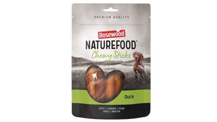 Nature Food Lixoudies Skulou Chewy Sticks With Duck 100gr